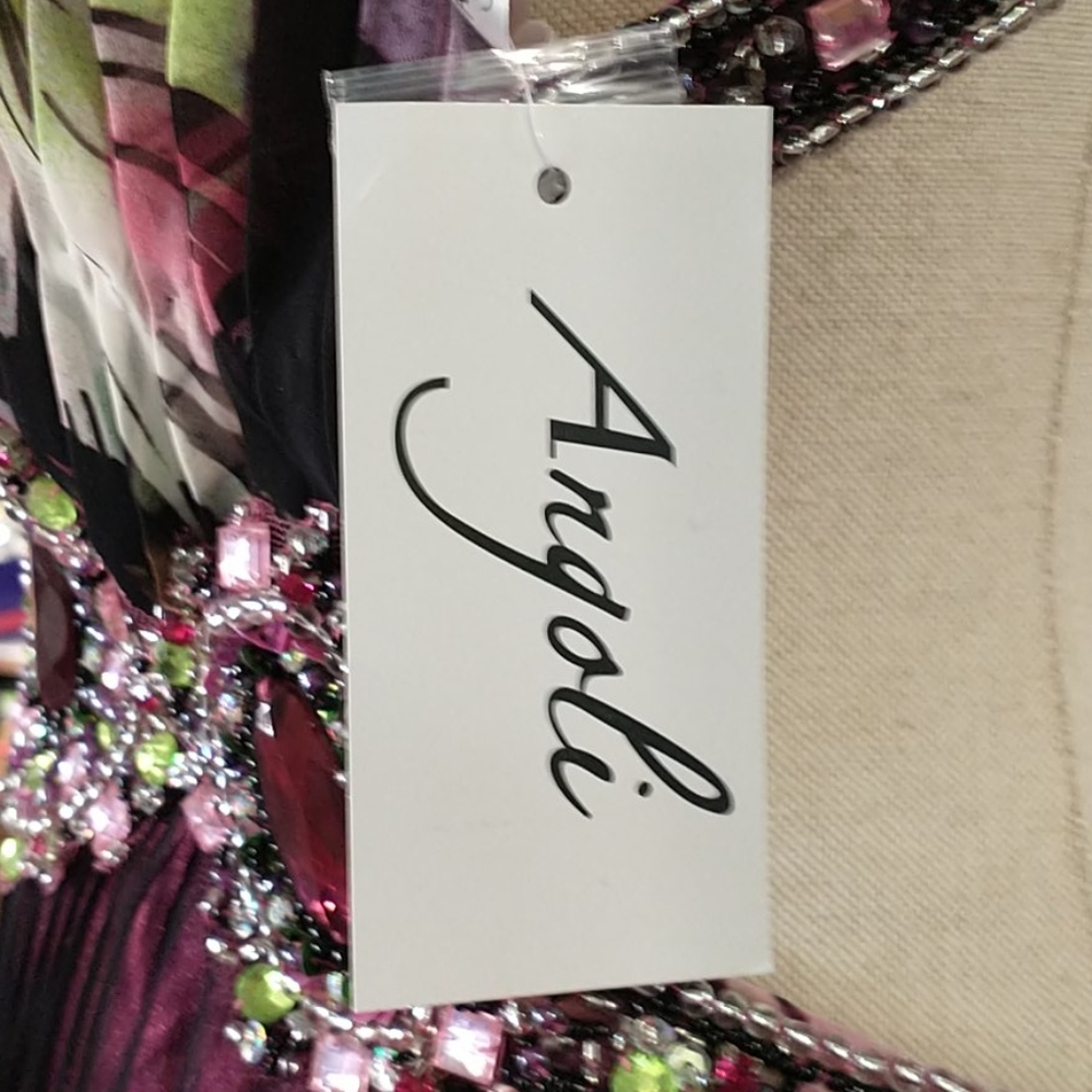 Argoli evening gown multi color - Picture 6 of 9
